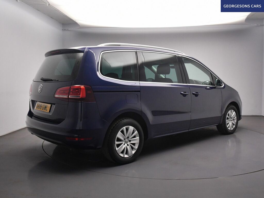 Volkswagen Sharan  Blue #8