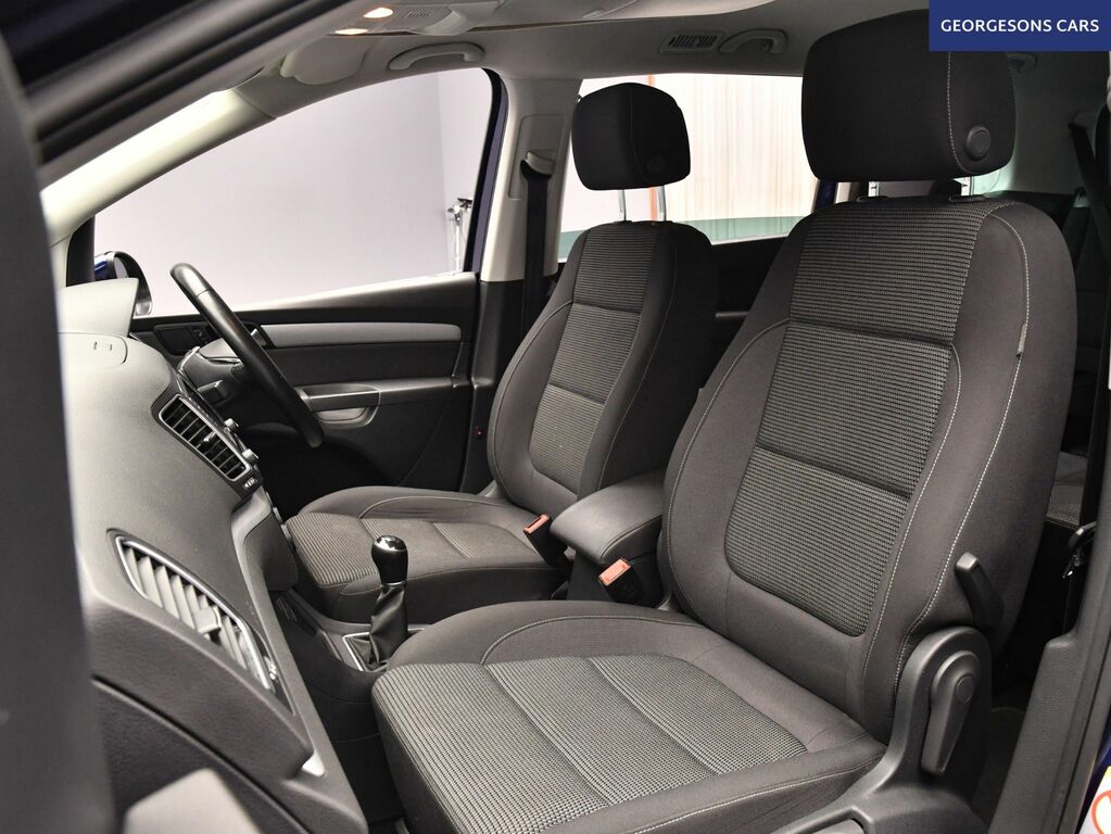 Volkswagen Sharan  Blue #17