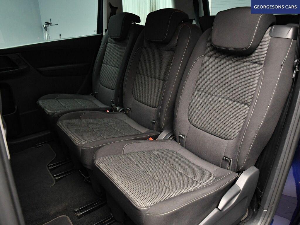 Volkswagen Sharan  Blue #12