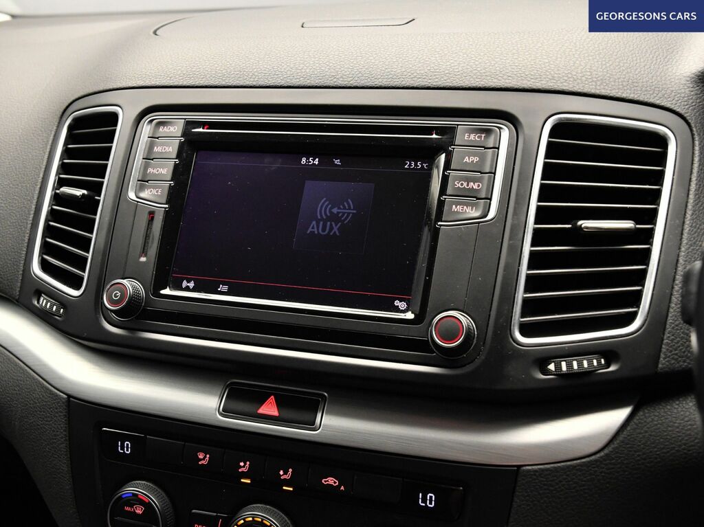 Volkswagen Sharan  Blue #33