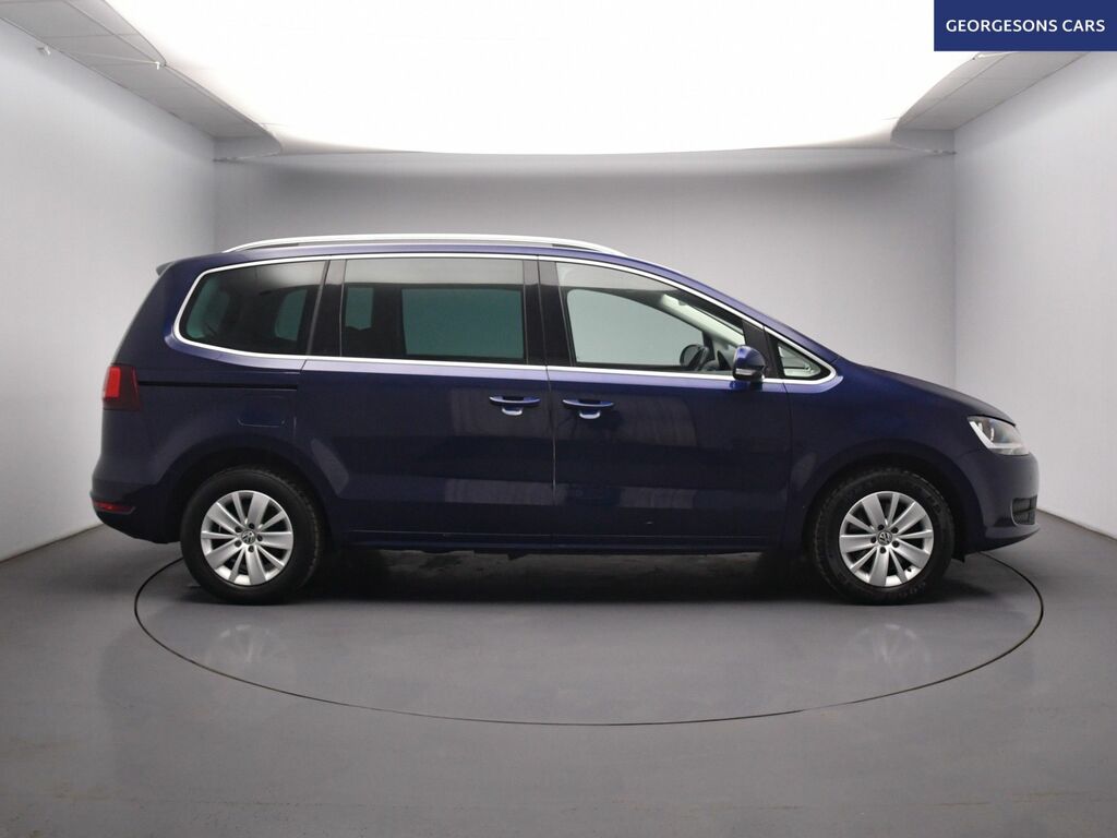 Volkswagen Sharan  Blue #7
