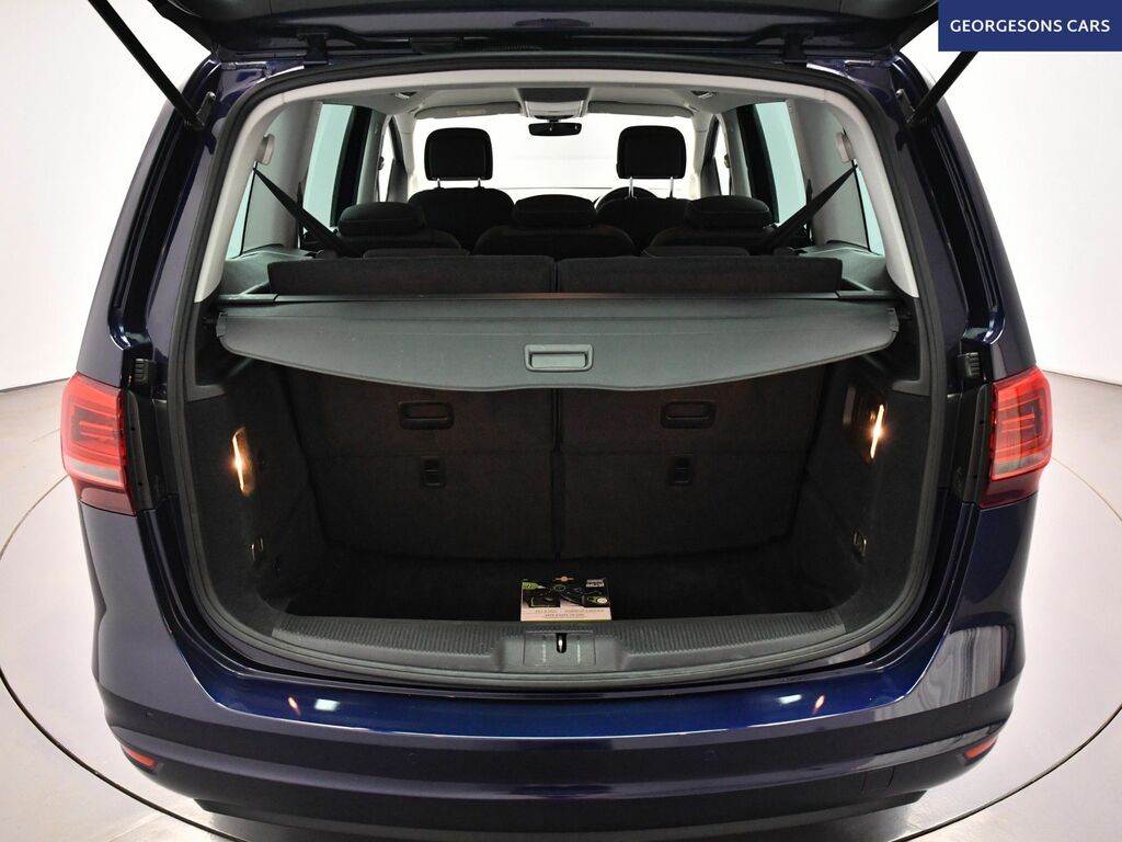 Volkswagen Sharan  Blue #9