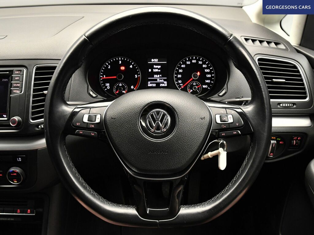 Volkswagen Sharan  Blue #20