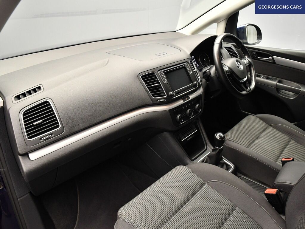 Volkswagen Sharan  Blue #11