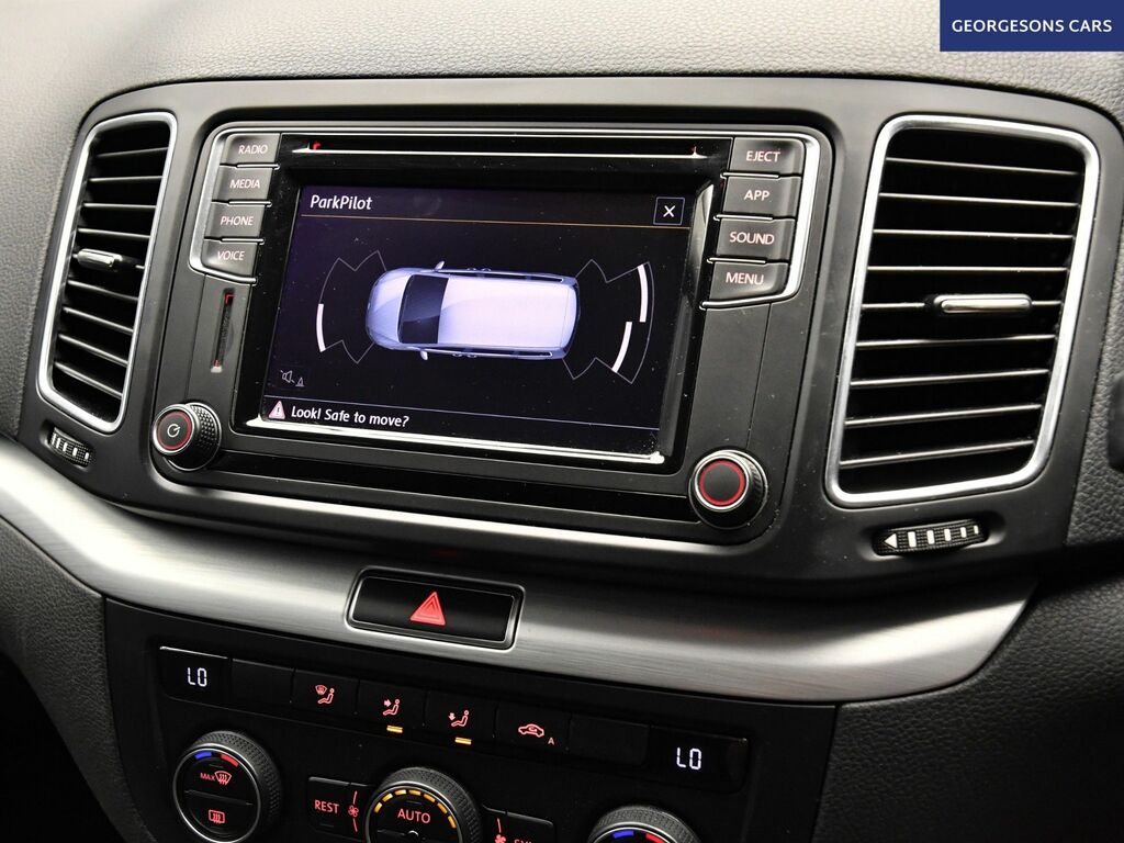 Volkswagen Sharan  Blue #34