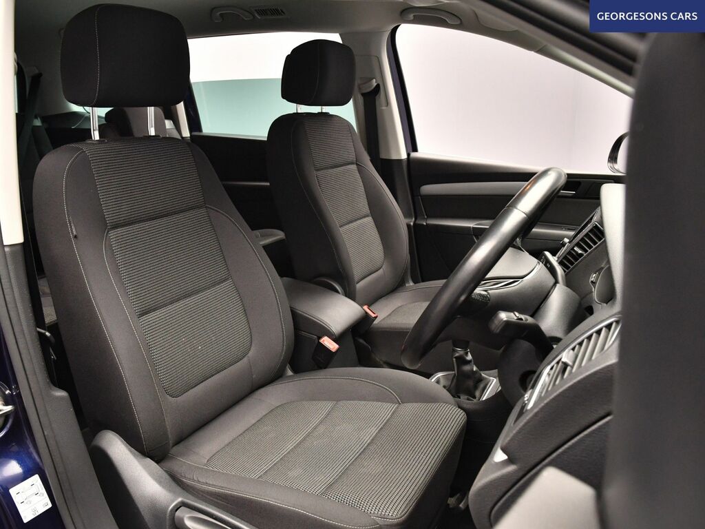 Volkswagen Sharan  Blue #16