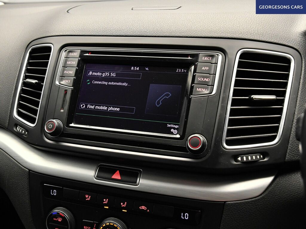 Volkswagen Sharan  Blue #32