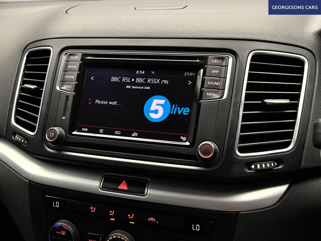 Volkswagen Sharan  Blue #31