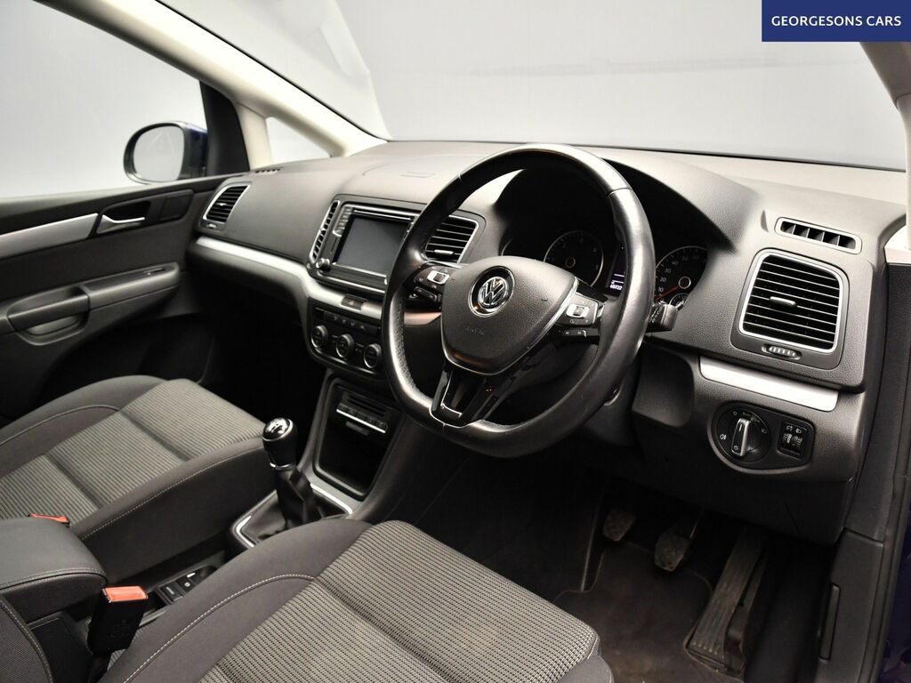 Volkswagen Sharan  Blue #10