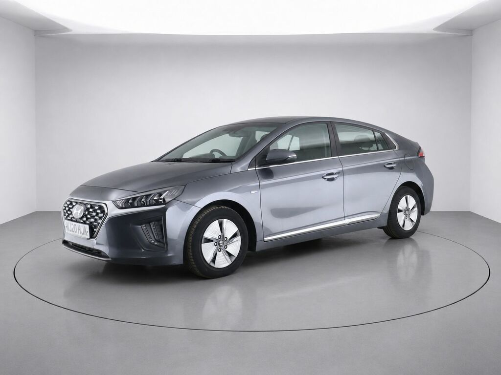 Hyundai Ioniq H-gdi Premium Hatchback Grey