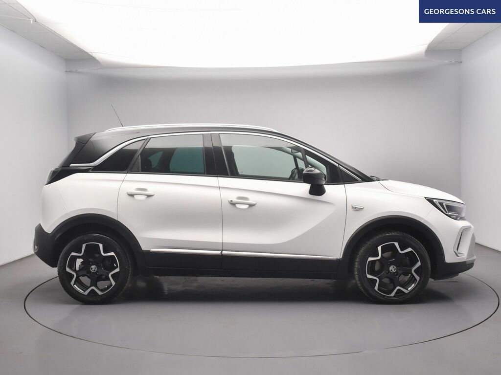Vauxhall Crossland Turbo D Ultimate Nav White #5