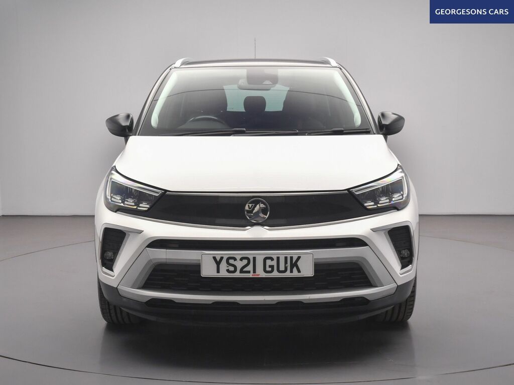Vauxhall Crossland Turbo D Ultimate Nav White #3