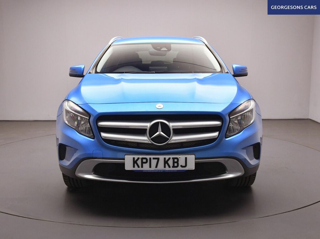 Mercedes-Benz GLA Class Gla200d Sport Executive Suv Blue #5