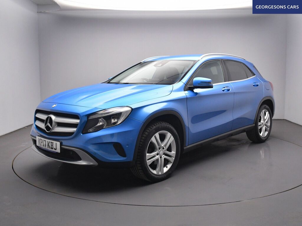 Mercedes-Benz GLA Class Gla200d Sport Executive Suv Blue #4