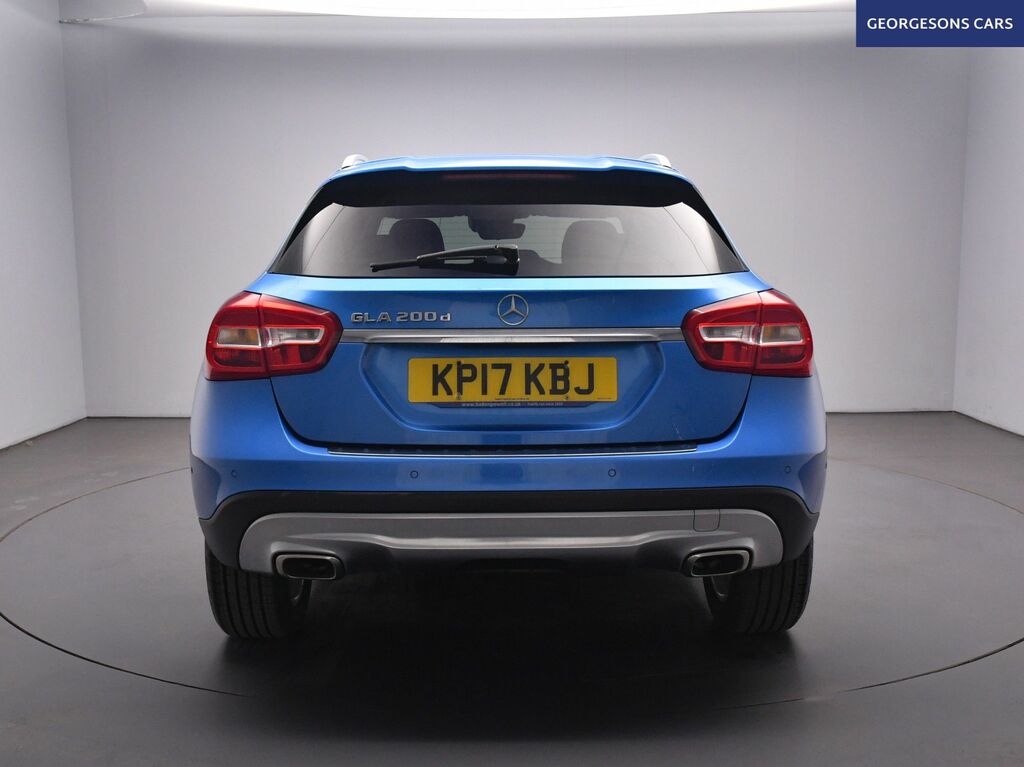 Mercedes-Benz GLA Class Gla200d Sport Executive Suv Blue