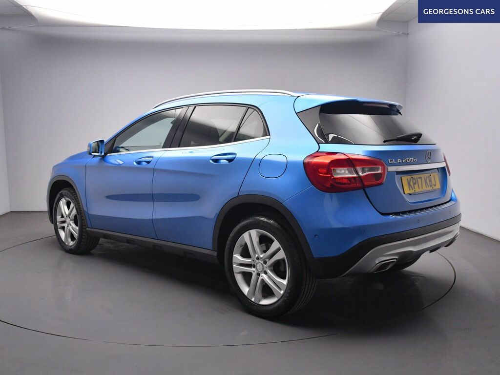 Mercedes-Benz GLA Class Gla200d Sport Executive Suv Blue #2