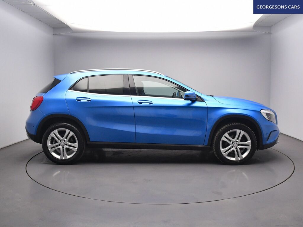 Mercedes-Benz GLA Class Gla200d Sport Executive Suv Blue #6