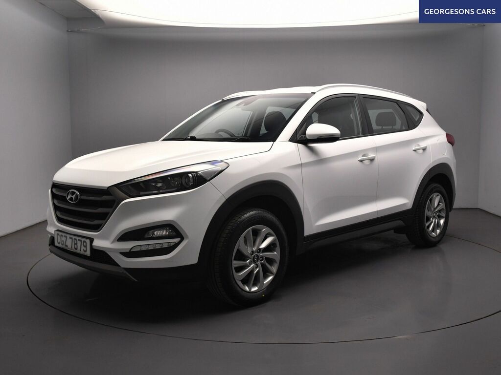 Hyundai Tucson Gdi Blue Drive Se White #5