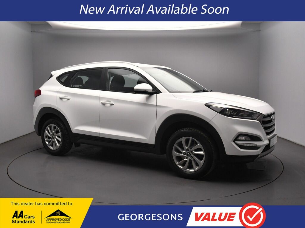 Hyundai Tucson Gdi Blue Drive Se White