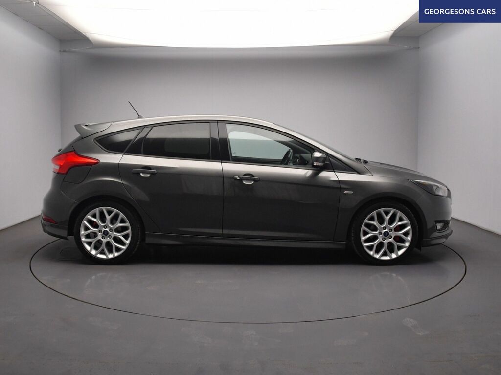 Ford Focus Ecoboost St-line Hatchback Grey #6
