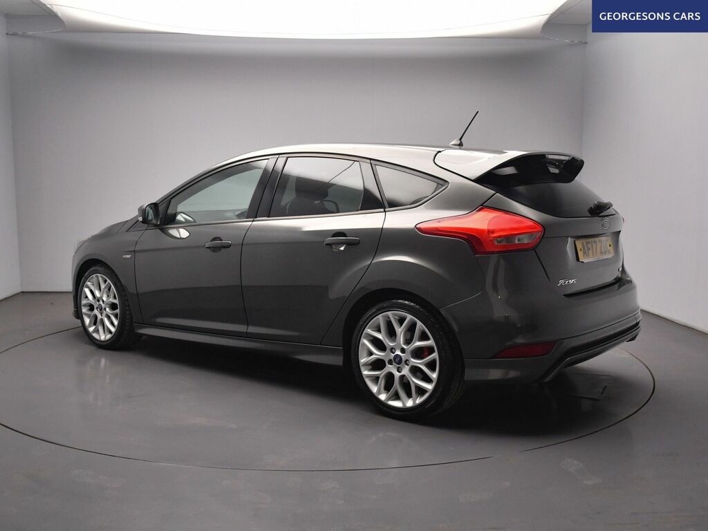 Ford Focus Ecoboost St-line Hatchback Grey #2