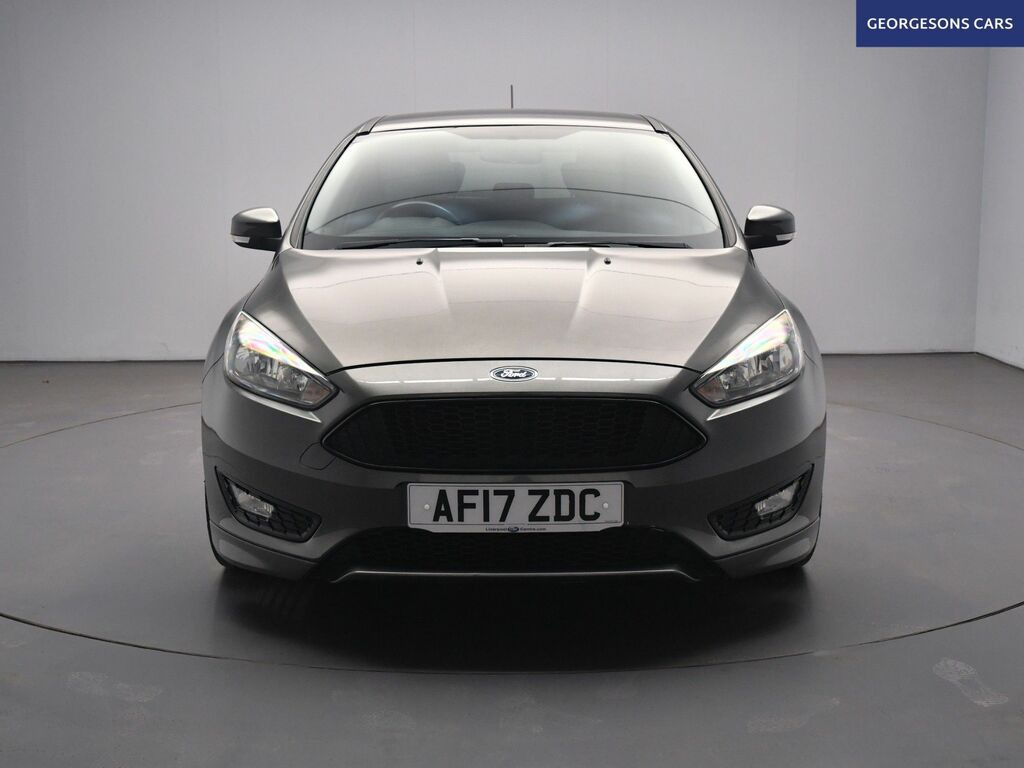 Ford Focus Ecoboost St-line Hatchback Grey #5