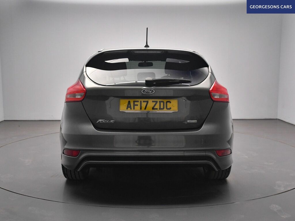 Ford Focus Ecoboost St-line Hatchback Grey