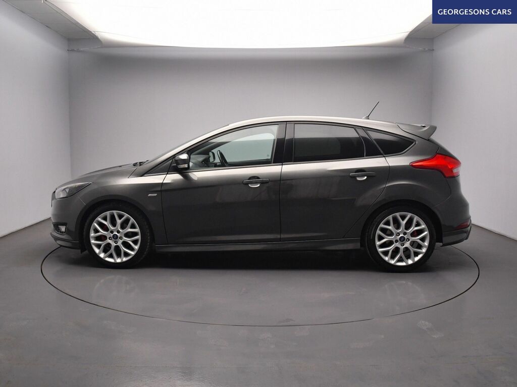 Ford Focus Ecoboost St-line Hatchback Grey #3