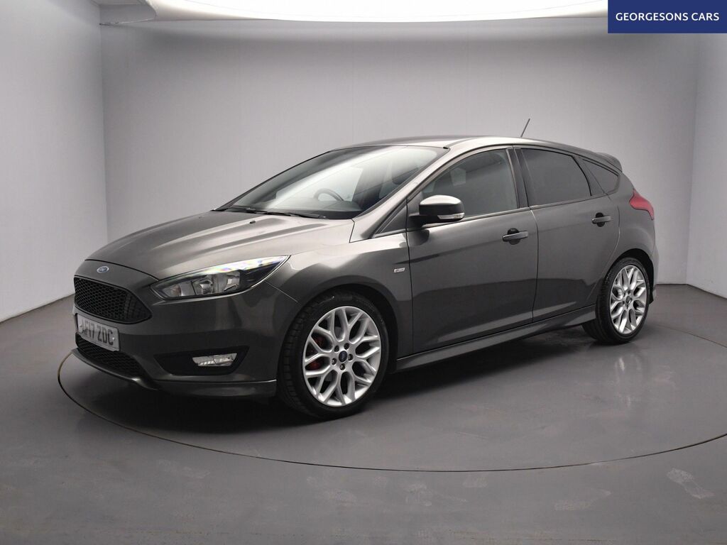 Ford Focus Ecoboost St-line Hatchback Grey #4