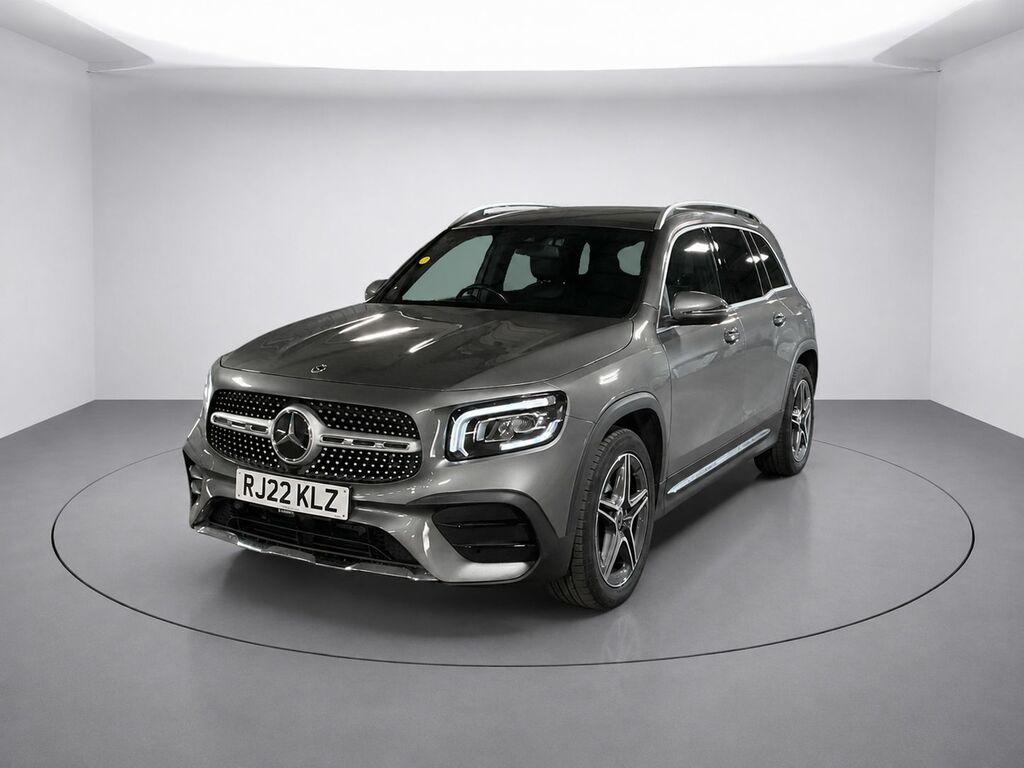 Mercedes-Benz GLB Class Glb200 Amg Line Suv Grey #2