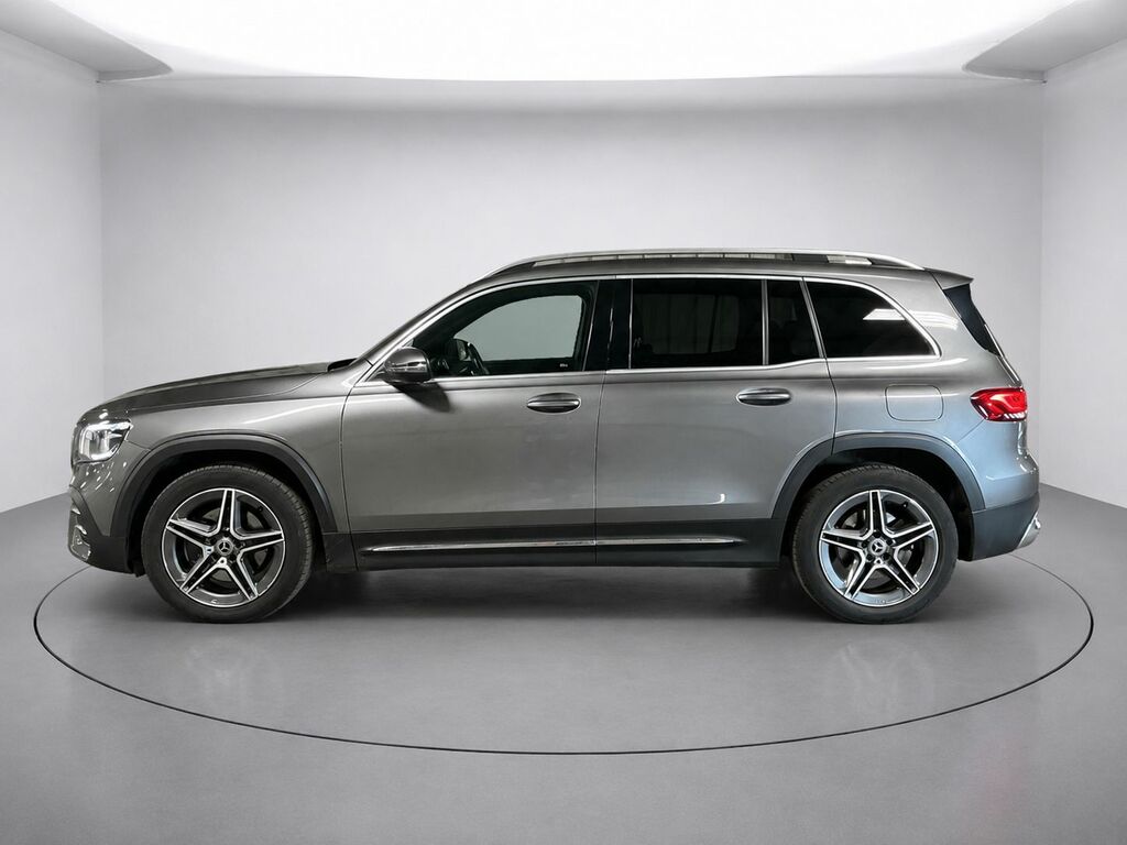 Mercedes-Benz GLB Class Glb200 Amg Line Suv Grey #3