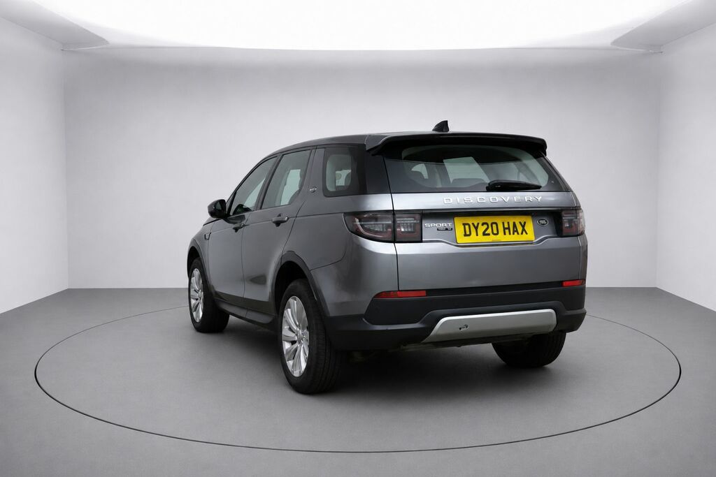 Land Rover Discovery Sport P200 Mhev Se Suv Grey #2