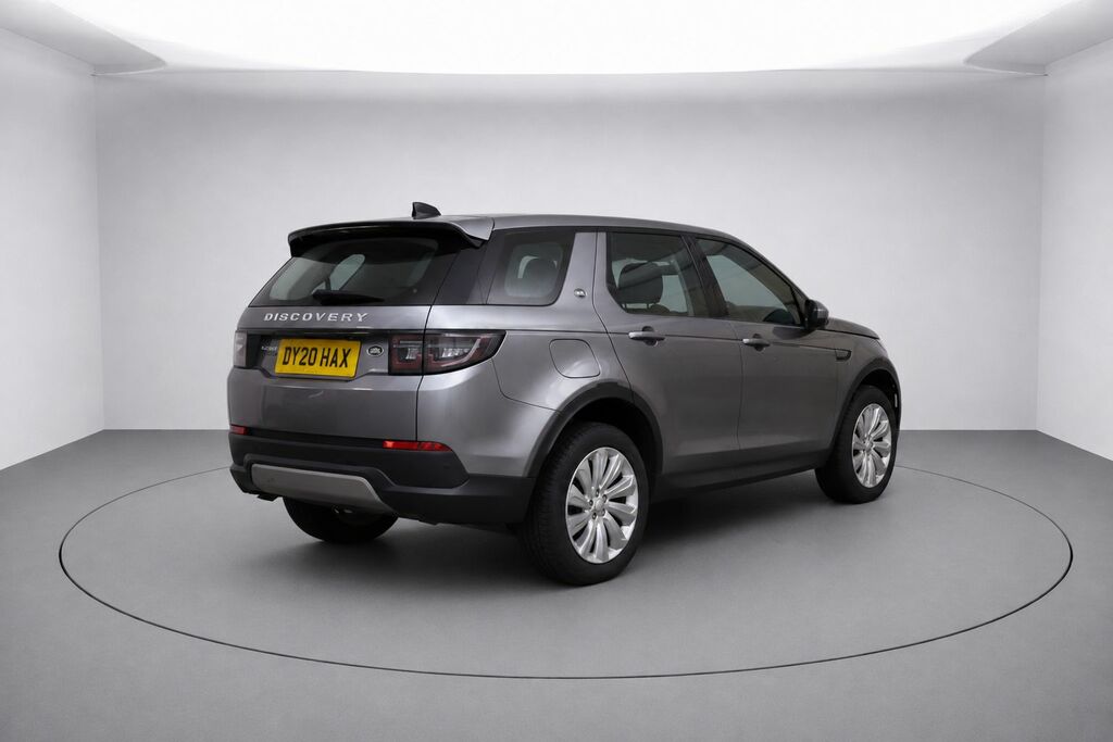 Land Rover Discovery Sport P200 Mhev Se Suv Grey #3