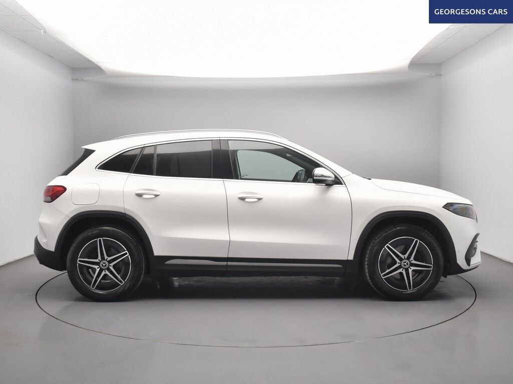 Mercedes-Benz EQA 350 66.5Kwh Amg Line FY22UCW White #5