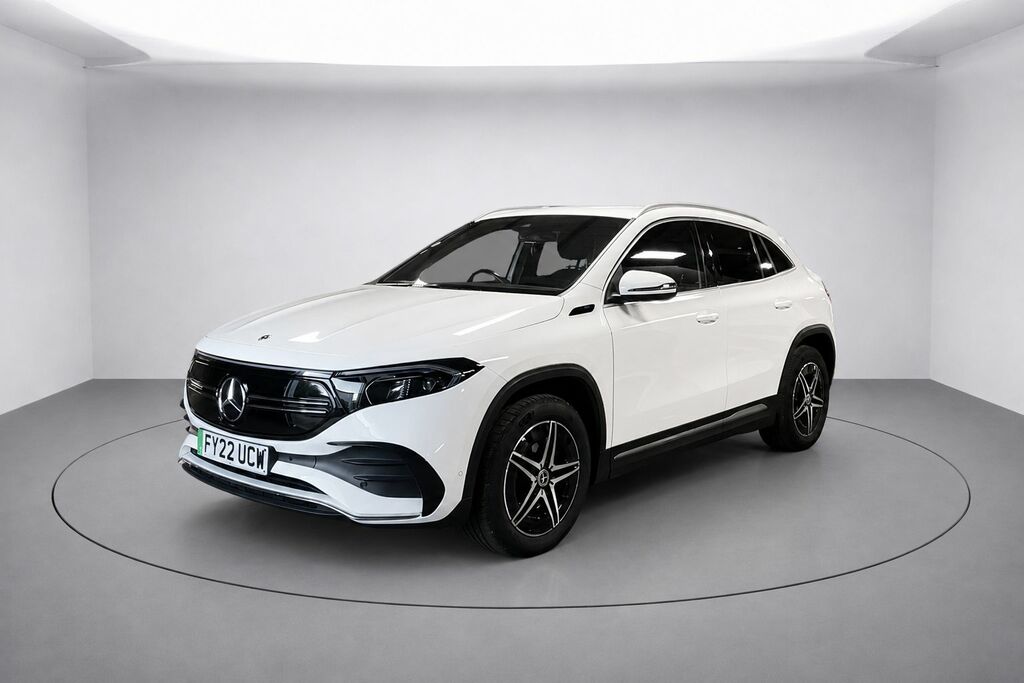 Mercedes-Benz EQA 350 66.5Kwh Amg Line White #2