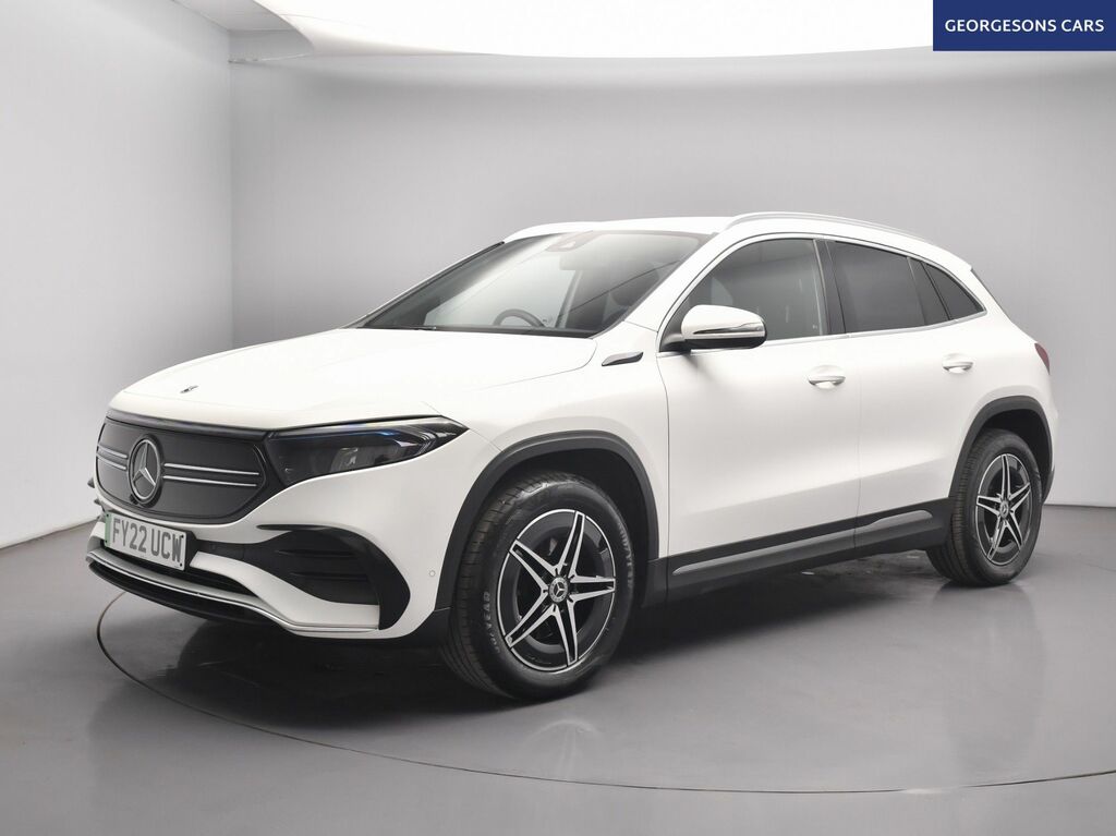 Mercedes-Benz EQA 350 66.5Kwh Amg Line FY22UCW White #4