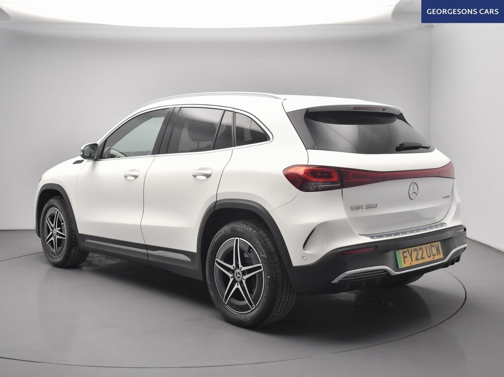 Mercedes-Benz EQA 350 66.5Kwh Amg Line FY22UCW White