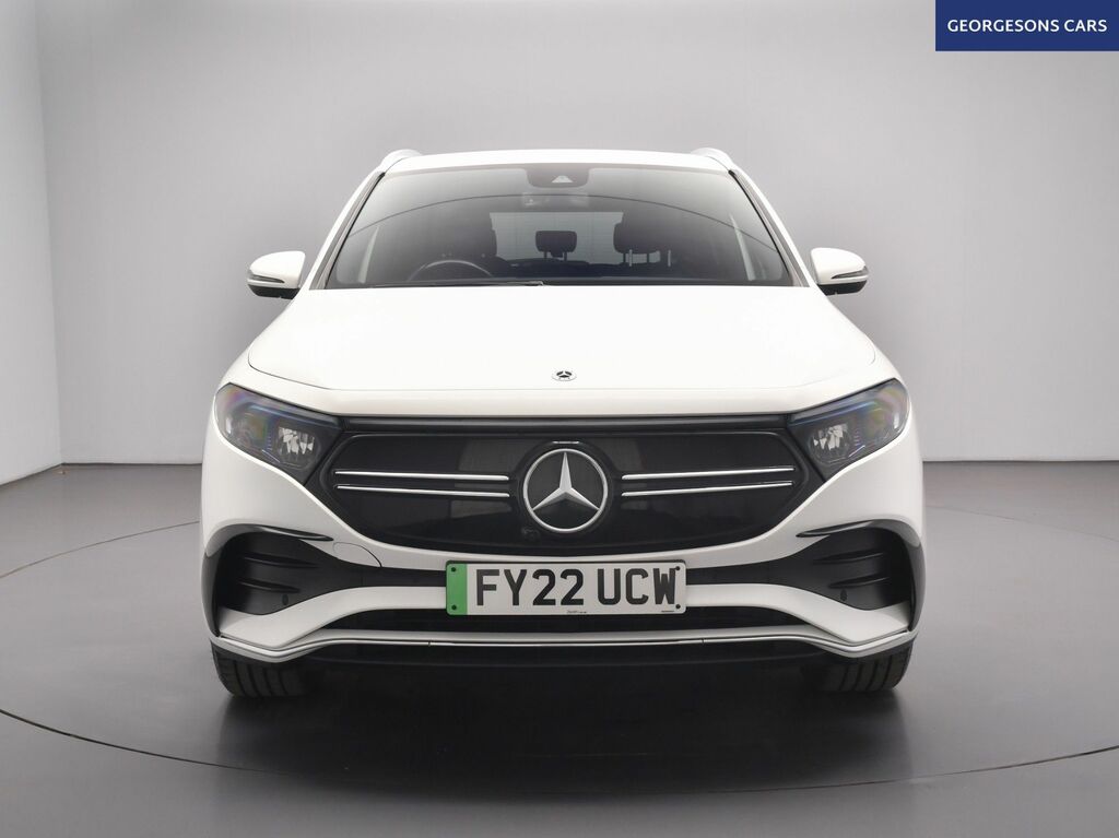 Mercedes-Benz EQA 350 66.5Kwh Amg Line FY22UCW White #3