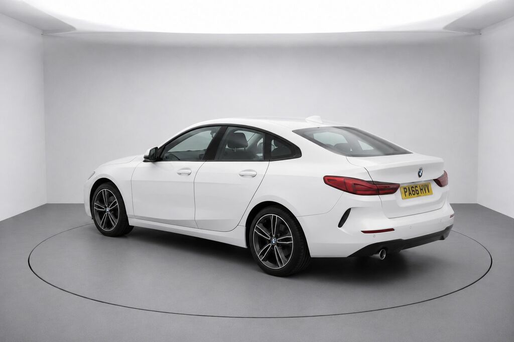 BMW 2 Series Gran Coupe 218I Sport Lcp Saloon White #2