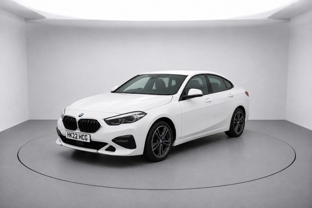BMW 2 Series Gran Coupe 218I Sport Lcp Saloon White