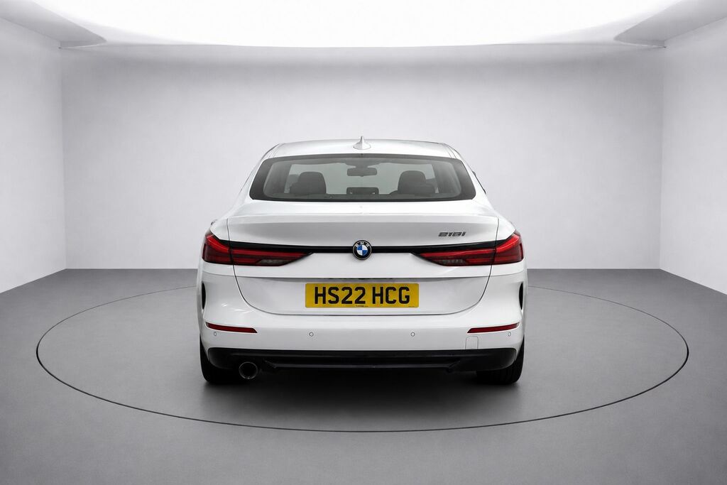 BMW 2 Series Gran Coupe 218I Sport Lcp Saloon White #3