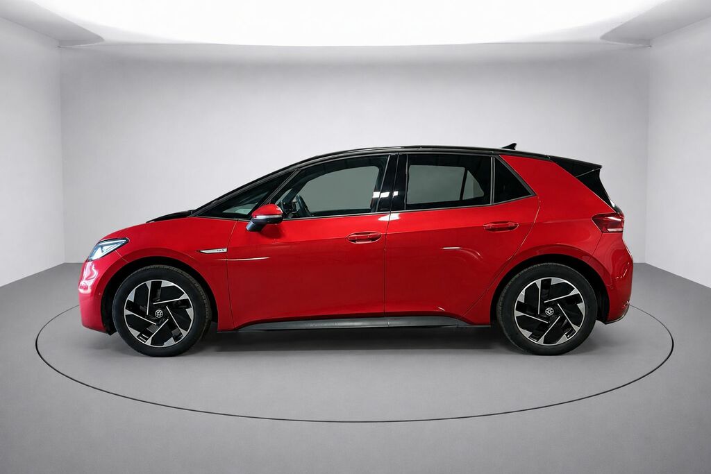 Volkswagen ID.3 Performance 58Kwh Max Hatchback Red