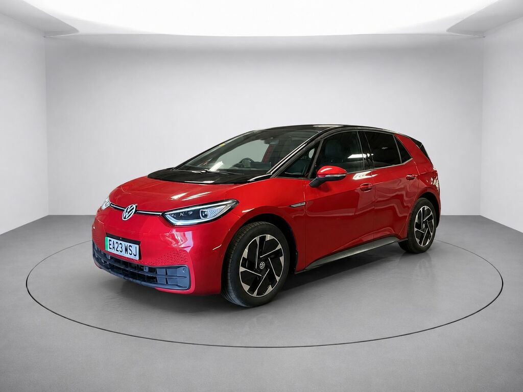 Volkswagen ID.3 Performance 58Kwh Max Hatchback Red #2