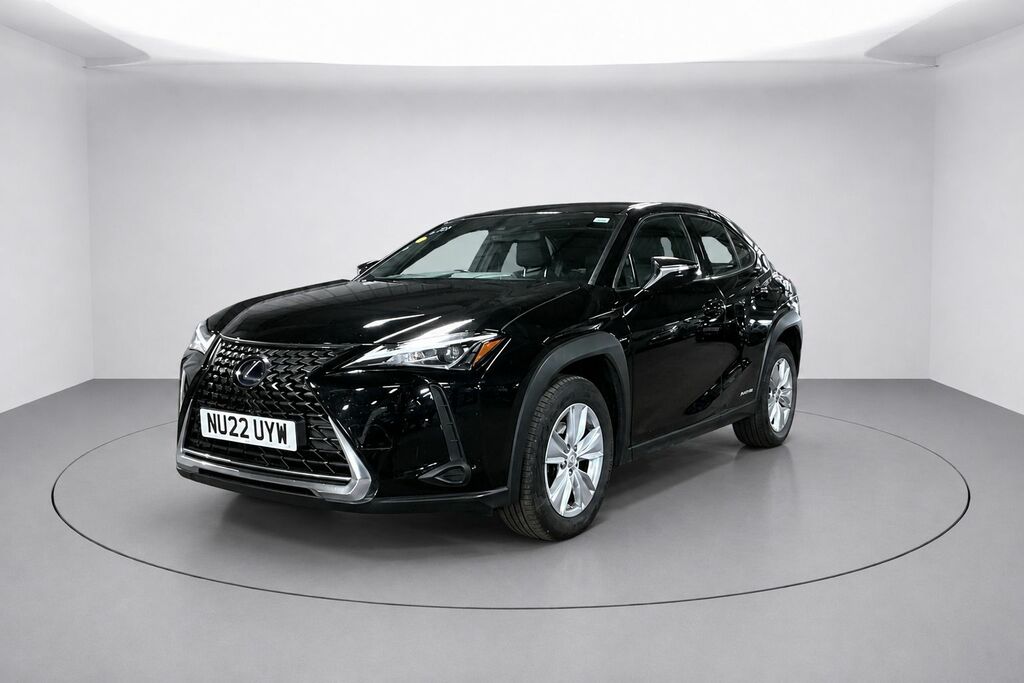 Lexus UX 250H Suv Black #2