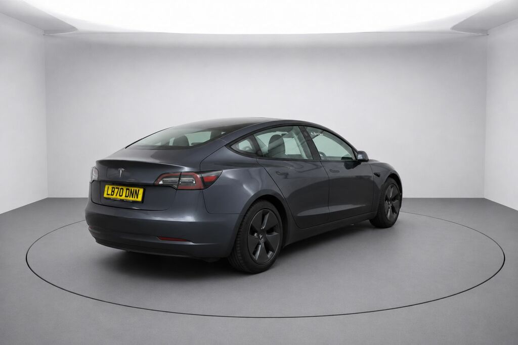 Tesla Model 3 Range Plus Saloon Grey #2