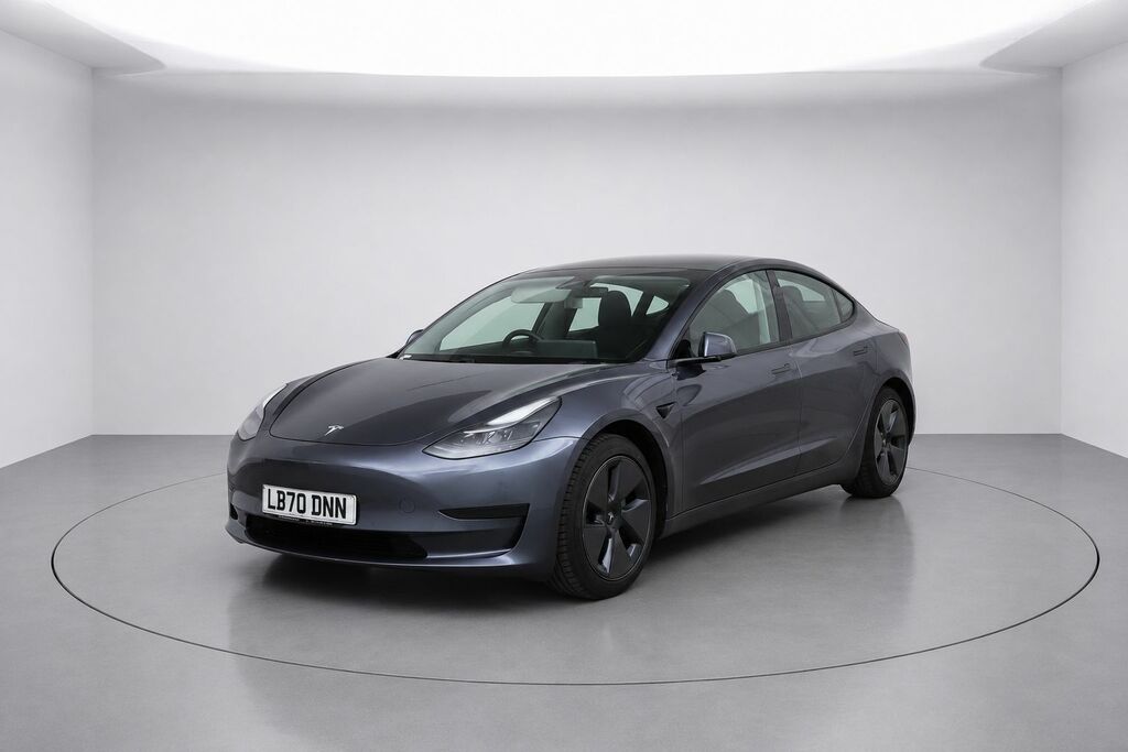 Tesla Model 3 Range Plus Saloon Grey