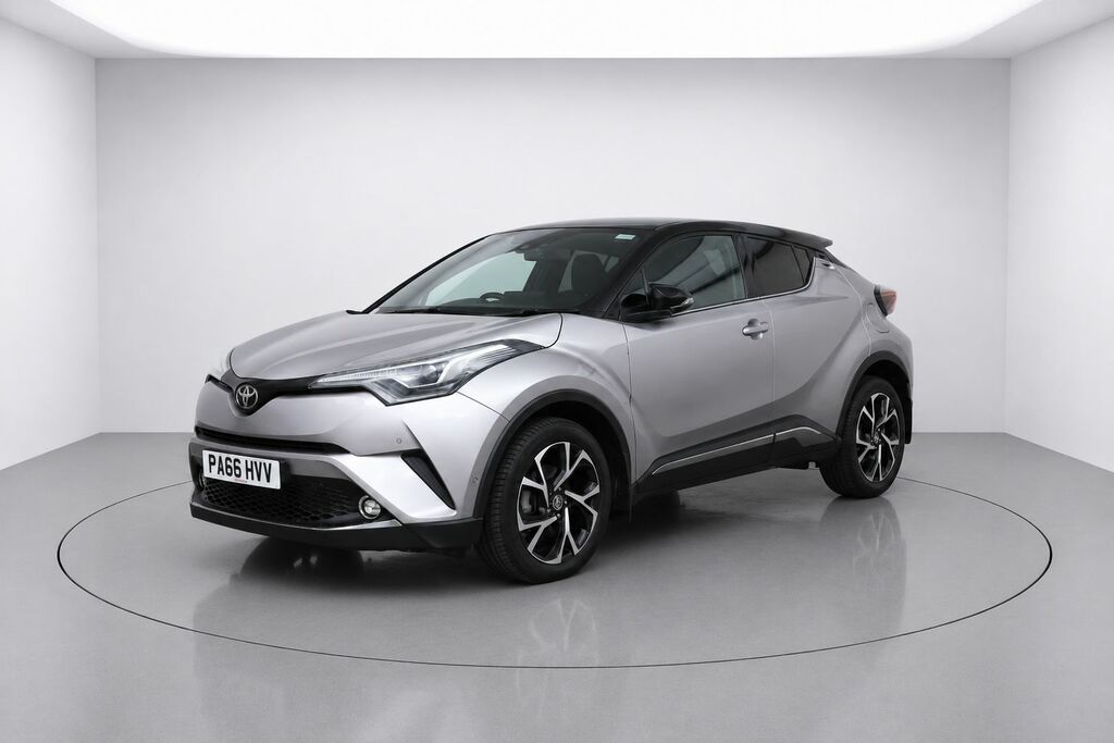Toyota C-Hr Vvt-i Dynamic Suv Silver