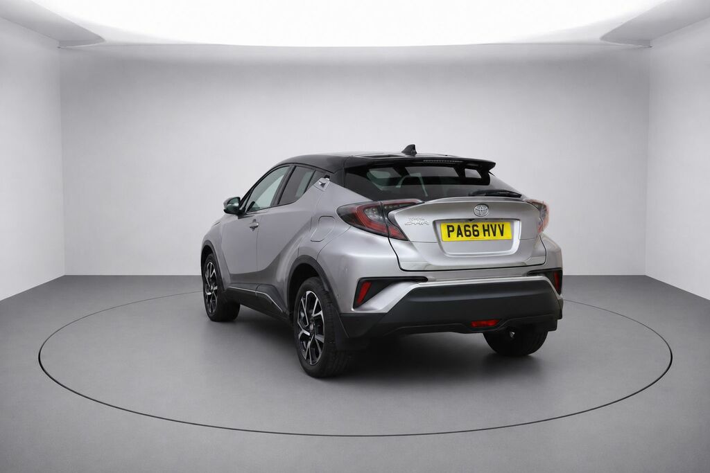 Toyota C-Hr Vvt-i Dynamic Suv Silver #3