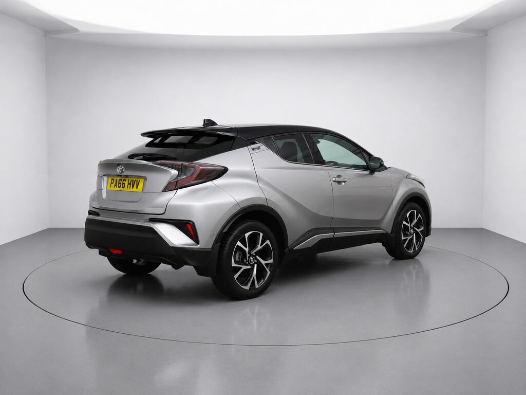 Toyota C-Hr Vvt-i Dynamic Suv Silver #2