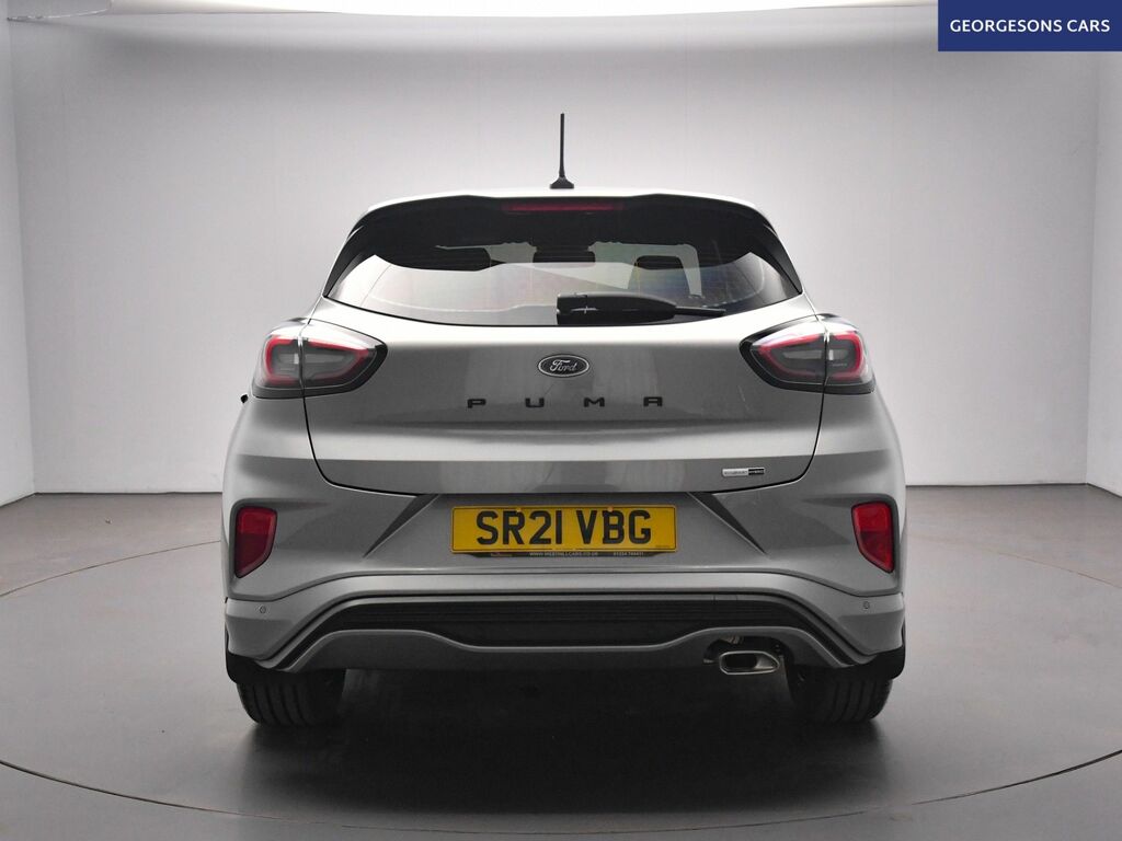 Ford Puma Ecoboost Mhev St-line Suv Silver #2